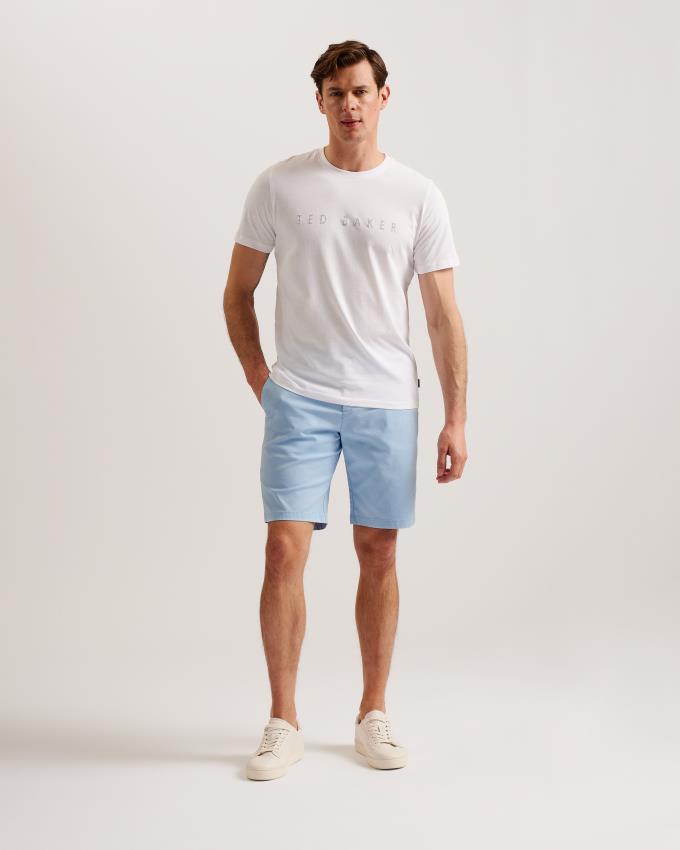 Short Ted Baker Chino Bleu Homme | MFR-47595094